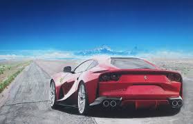 The ferrari california (type f149) is a grand touring, high performance sports car created by the italian automobile manufacturer ferrari. The Ferrari 812 Superfast First Reaction