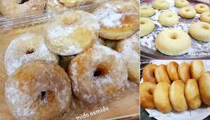 30 thoughts on pandan donut recipe | resepi donat pandan. Resipi Donut Super Gebu Tanpa Uli Lembut Macam Span