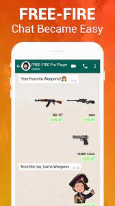 Download hd wallpapers for free on unsplash. Free Fire Stickers For Whatsapp Wastickerapps For Android Apk Download