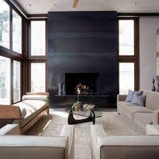Here you will find the biggest collection of hearth room with modern fireplaces. Nice Good Balance With Kitchen Living Room Design Modern Fireplace Surrounds Contemporary Fireplace