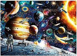 Complete puzzles of up to 1200 pieces for an exciting challenge no matter your skill or age. Jigsaw Puzzles 500 Pieces Puzzles For Adults Sized Puzzles Space Traveler Planets Galaxy Jigsaw Puzzles Buy Online At Best Price In Uae Amazon Ae