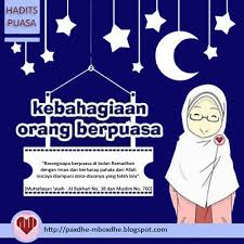 Bagi orang yang berpuasa akan mendapatkan dua kebahagiaan yaitu kebahagiaan ketika dia berbuka dan kebahagiaan ketika berjumpa dengan. Hadits Keutamaan Ibadah Pada Bulan Suci Ramadhan Blog Pai