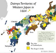 Being a warrior in feudal japan was more than just a job. Mapping Early Modern Japan As A Multi State System Geocurrents