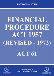 Information on financial results is necessary for comprehensive assessment of the company's commercial activity. Laws Of Malaysia Financial Procedure Act 1957 Revised 1972