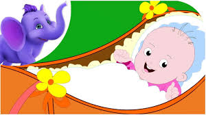 Rock A Bye Baby Nursery Rhyme Youtube