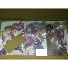 UnLove 1~3 共3本合售[比目魚先生] Unlight 中文版同人誌漫畫R18│vv 130705 | 蝦皮購物