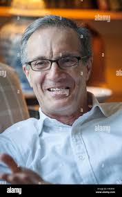 Richard Dowden, author and journalist specialising in African studies Stock  Photo