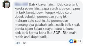 Kalau kena double park, korang boleh settle dengan senang je sebenarnya. Tular Video Sembur Agen Penarik Kereta Dengan Racun Serangga Pemandu Honda City Putih Tambil Beri Penjelasan