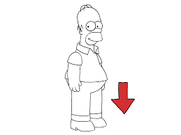 How To Draw Homer Simpson (With Pictures) - Wikihow