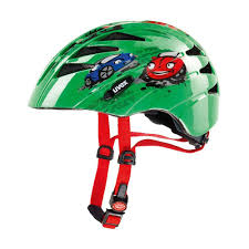 Kask Dla Dziecka Uvex Kid 1 Cars Bicycle Helmet Helmet Bicycle