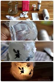Schritt Fur Schritt Anleitung Windlicht Fee Im Glas Basteln Glas Handwerk Einmachglaser Basteleien Ideen Zum Selbermachen Fur Kinder