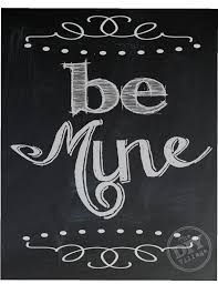 Create free valentines chalkboard flyers, posters, social media graphics and videos in minutes. Valentine S Day Chalkboard Printables The Diy Village