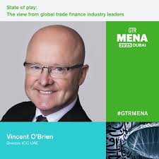 Mark your calendars for February 18, 2025, as Vincent OBRIEN, Director of  ICC UAE, leads a stellar panel of global trade finance leaders at Global  Trade Review (GTR) MENA 2025 in Dubai!