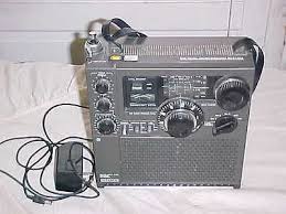 Vintage Sony Icf 5900w Fm Am Multi Band Receiver Portable Radio Portable Radio Radio Sony