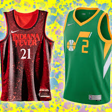 Basketball uniforms consist of a jersey that features the number and last name of the player on the back, as well as shorts and athletic shoes. Basketball Has Reached Maximum Alternate Jersey And I Want More Gq