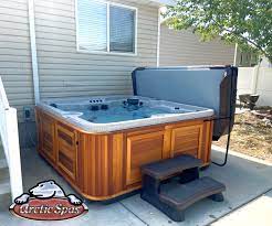 Your royal spa is a sanctuary where you go to relax and get away from it all. Mckinley Hot Tub Hot Tub Backyard Hot Tub Designs
