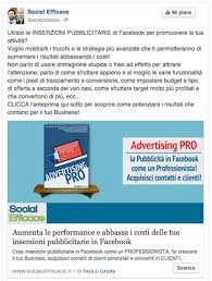 Come Fare Pubblicita Su Facebook In Modo Efficace
