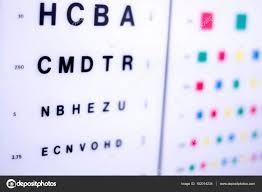 Optician Eye Test Chart Stock Photo Edwardolive 152014234
