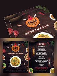 Restaurant Menu Flyer Template Menu Flyer Menu Restaurant Flyer Template