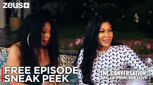 Featuring some of the biggest stars on the internet, the zeus network delivers the best in new digital content. The Conversation Lyrica Anderson A1 Free Episode 1 Sneak Peek Zeus Youtube