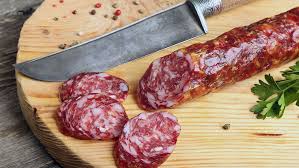 The best hard salami recipes on yummly | italian chopped salad with red wine vinaigrette, salami & provolone panini, mini beef wellington hors d'ouerves. German Sausages