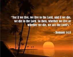 Bible Quotes On Death Quotesgram