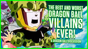 Check spelling or type a new query. The Best And Worst Dragon Ball Villains Ever Youtube