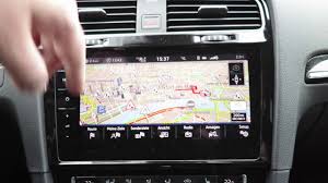 Vw Golf 7 Navigation Mit Discover Pro Youtube