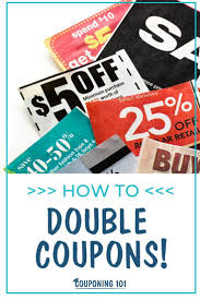 How To Double Coupons What Does Doubling Coupons Mean Money Saving Strategies