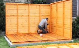 Are shed kits easy to build?