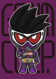 kamen rider genm comic