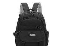 Bolsa - Mochila Escolar Grande Moda Coreana/Japonesa Resistente Impermeável  Bolso Secreto + Ursinho