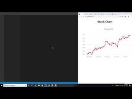 React Js Stock Market Tracking App Tutorial Connect With Stock Api
