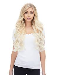 The darkest rooted blend in our rooted. Magnifica 240g 24 Platinum Blonde Hair Extensions 80 Bellami Hair