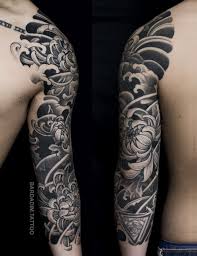 Black And Grey Tattoo Artists Nyc Japanese Tattoo Tattoo Artists Tattoos Japanese Flower Tattoo