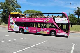 Tourist Bus Discover Montevideo On Hop On Hop Off Montevideo Bus Honeymoon Around The World