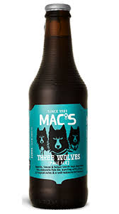 This beer is brewed with gluten, but then the gluten content is reduced using an enzyme. Macs