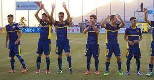 Athletic club barnechea is a chilean football club based in the lo barnechea commune of santiago, chile. Hans Martinez Nuevo Fichaje De Barnechea