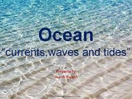 Ocean Currents Waves And Tides Types And Causes Ocean Current Ocean Science Oceanography Lessons