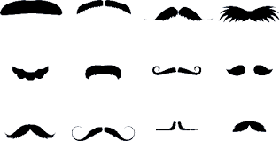 moustache chart the gentlemans blog