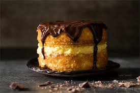 Whisk together water, oil, vinegar, and vanilla in a cup. Mini Boston Cream Pie For Two Homemade In The Kitchen