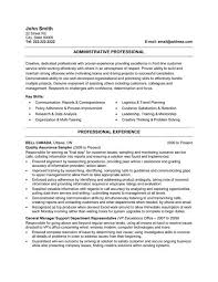 An administrative assistant resume summary provides a brief outline of your skills and qualifications. A Resume Template For An Administrative Professional You Can Dow Resume Template Professional Professional Resume Samples Professional Resume Writing Service