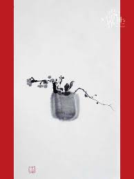 器世界 名家字画书画孙进手绘原稿国画禅意花鸟画系列 国画 纯艺术 器世界精品茶具 原创设计作品 eastern art ink painting sumie