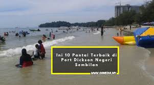 Kota kecil yang berdiri di. Pantai Di Port Dickson Disenarai Antara Terbaik Di Malaysia Oh Media