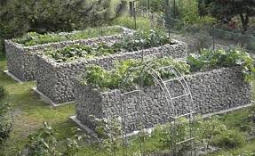 Gabionen Hochbeet Gabione L 200 H 100 T 100 Cm Maschenweite 5 X 10 Wand 10cm Kaufen Bei Hood De Gabionen Hochbeet Hochbeet Gabionen