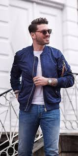 How To Style Your Bomber Jacket 3 Stylish Looks Mens Bomber Jacket Outfit Mens Casual Outfits Bomber Jacket Outfit