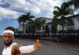 Lebron james' house (google maps). Lebron James Sells Coconut Grove Luxury Home For Almost 15m Miami Luxury Homes