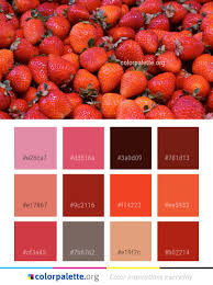 Strawberry Natural Foods Strawberries Color Palette Colors Inspiration Graphics Design Inspiration Beautiful Strawberry Color Natural Food Color Palette
