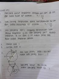 Soal tengah semester 2 matematika kelas 8. Mohon Dijawab Soal Pr Matematika Kelas Viii Semester Ii K13 Revisi Brainly Co Id