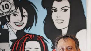 Fantagraphics' Gary Groth wins award